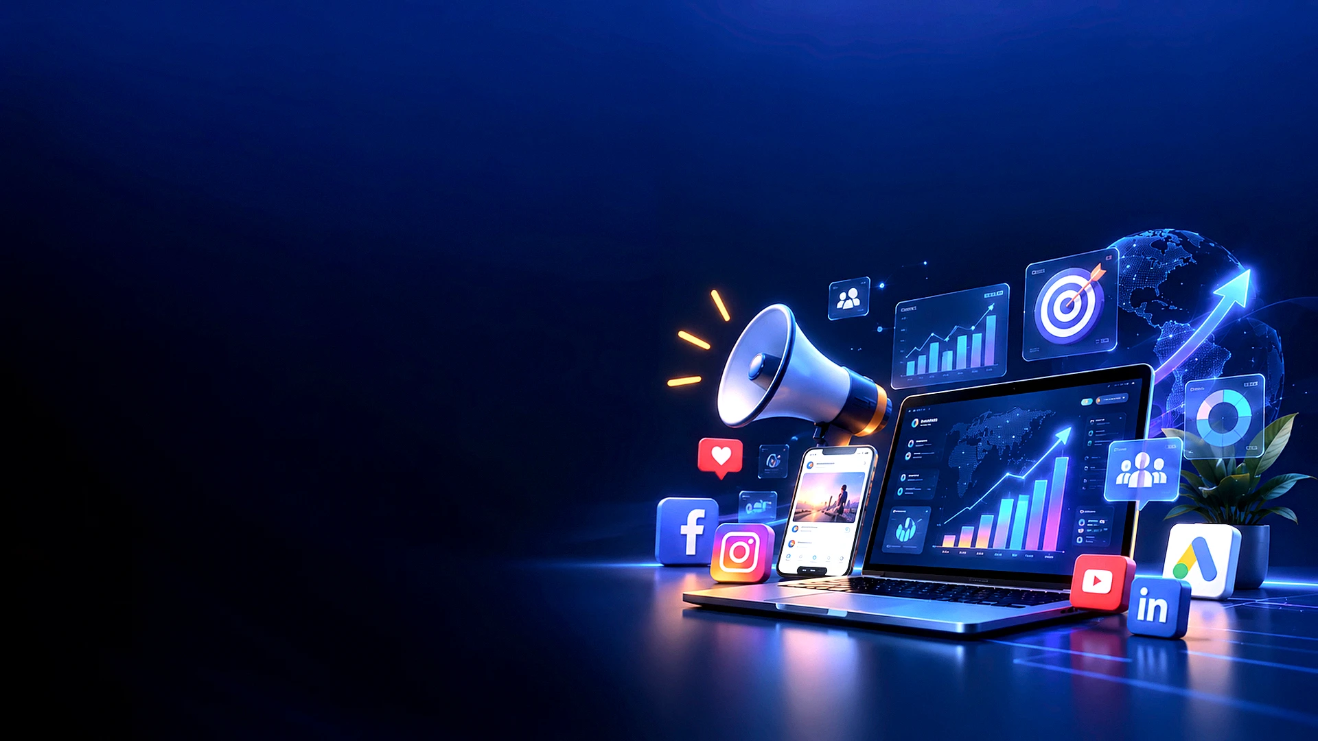 Digital marketing banner