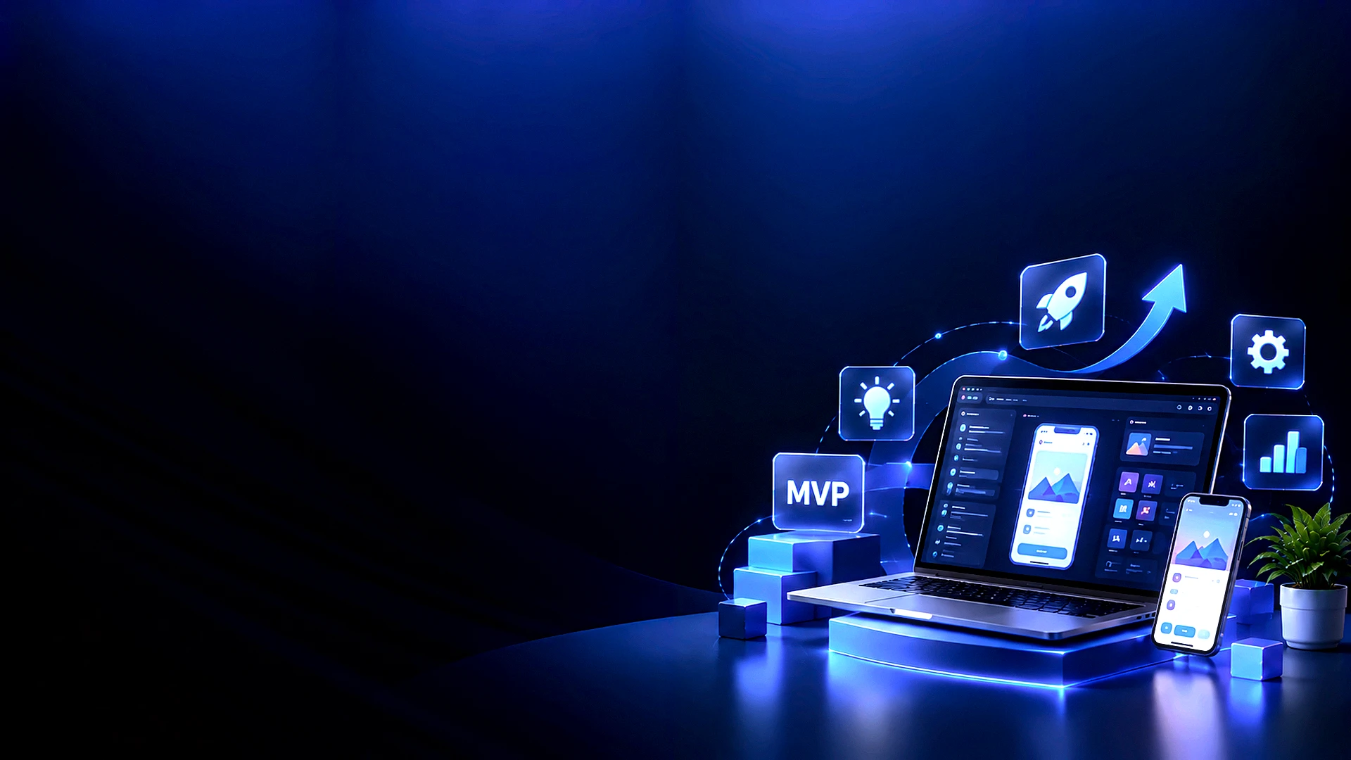MVP development banner